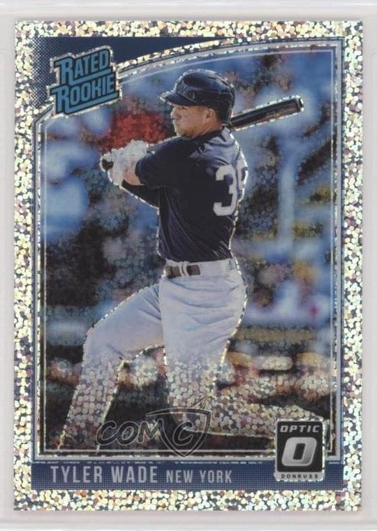 Tyler Wade 2018 panini Donruss Optic