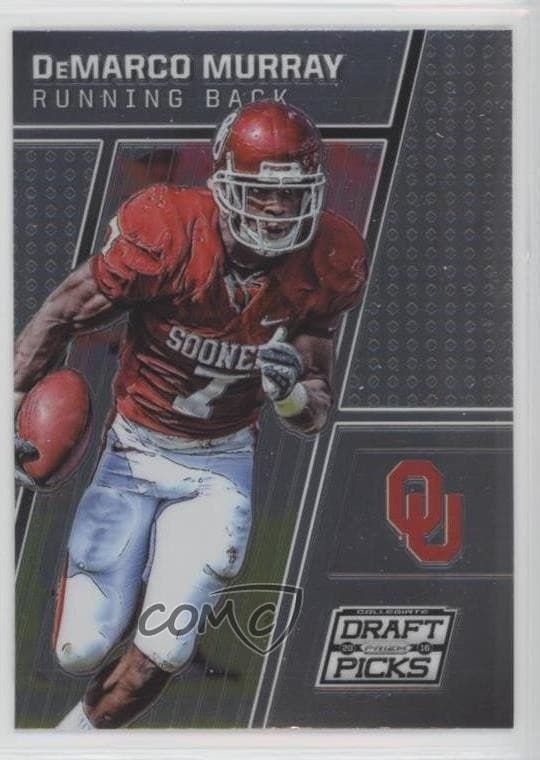 DeMarco Murray trading card