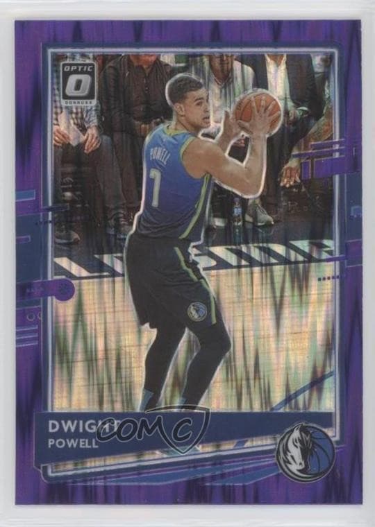 Dwight Powell 2020 panini Donruss Optic