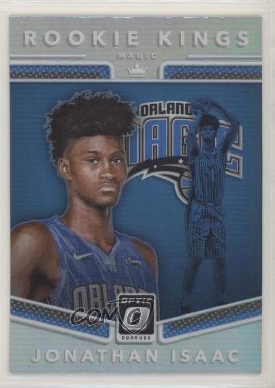 Jonathan Isaac 2017 panini Donruss Optic