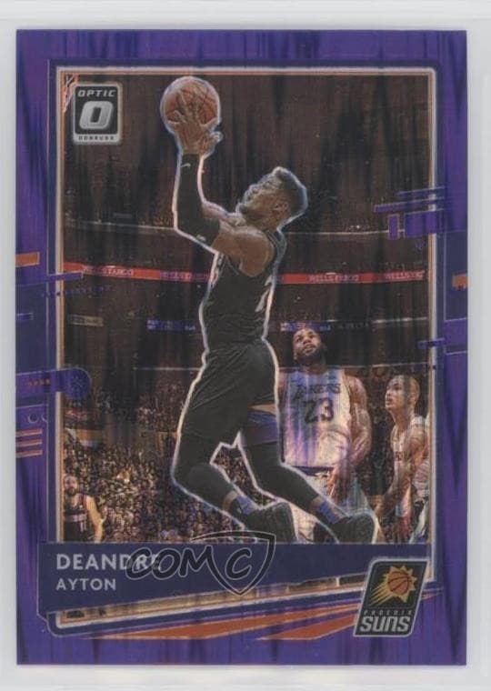 Deandre Ayton 2020 panini Donruss Optic