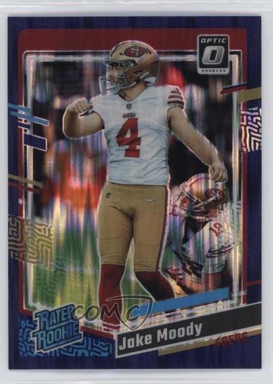 Jake Moody trading card