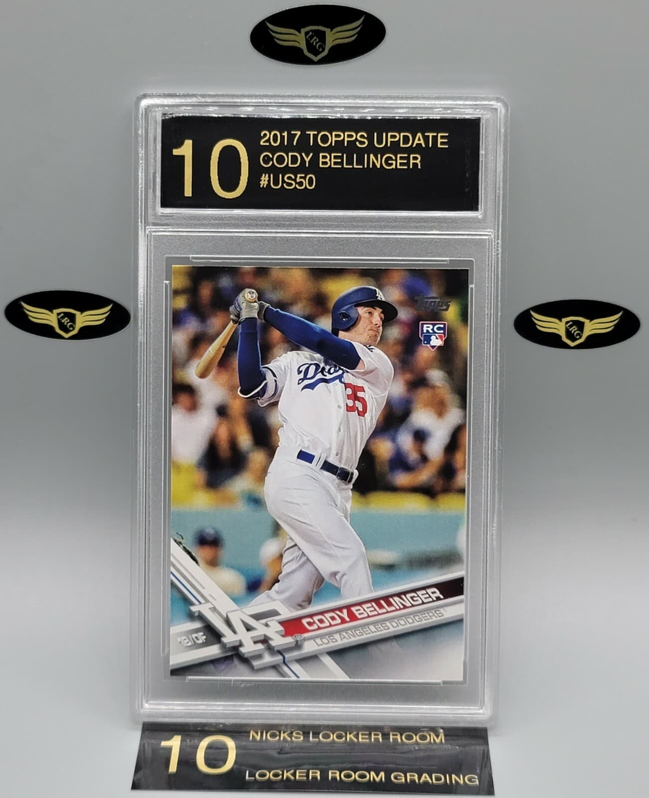 Cody Bellinger 2017 topps Topps Update