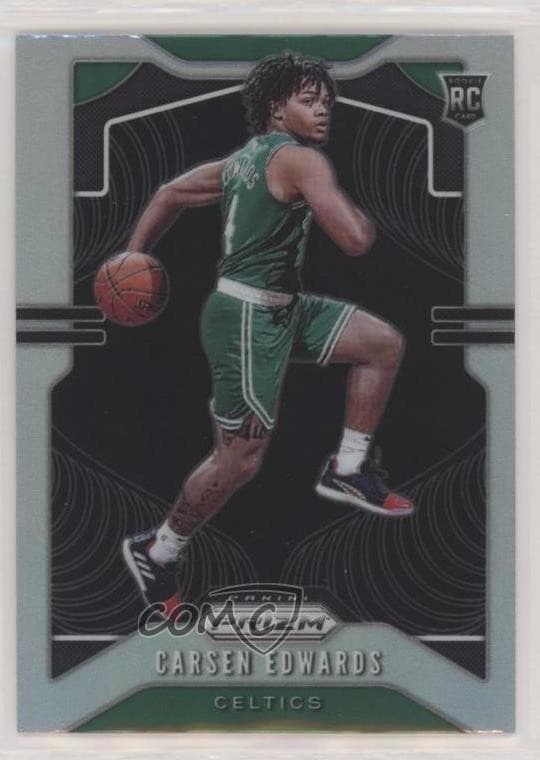Carsen Edwards trading card
