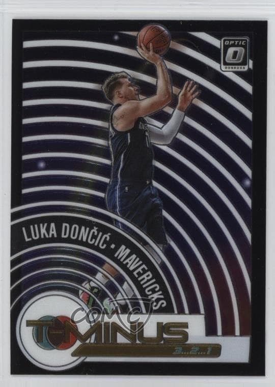 Luka Doncic 2020 panini Hoops Winter