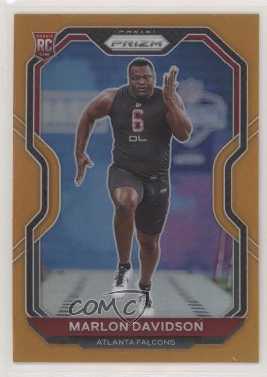 Marlon Davidson trading card