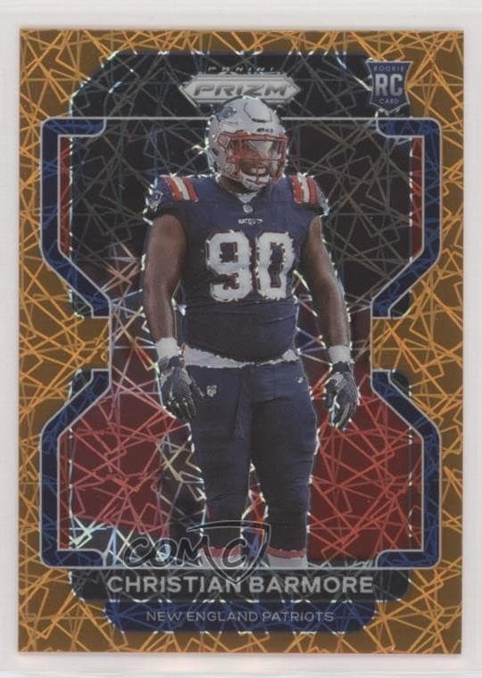 Christian Barmore trading card