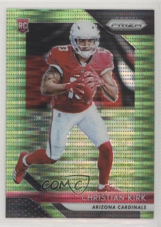 Christian Kirk trading card