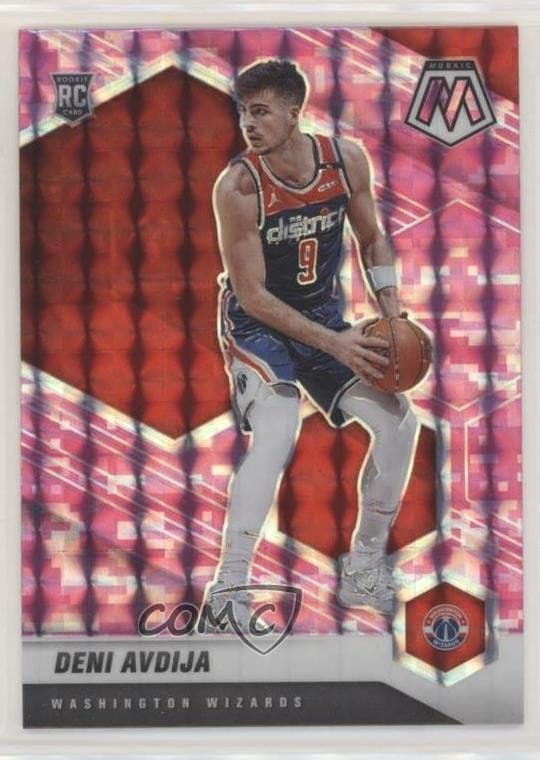 Deni Avdija trading card