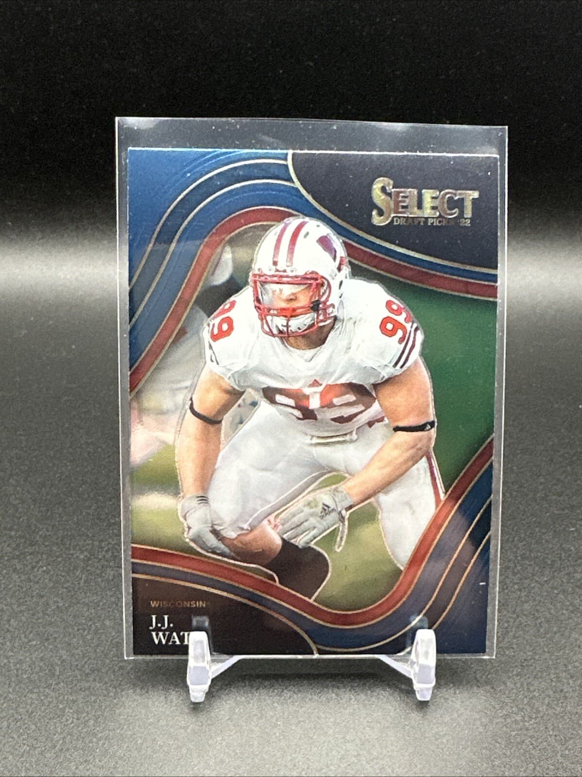 JJ Watt trading card
