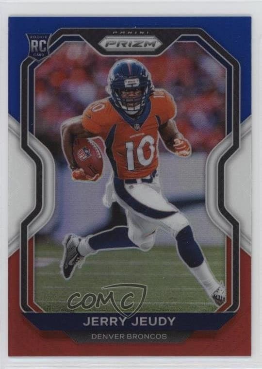 Jerry Jeudy trading card