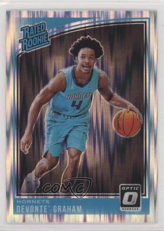Devonte' Graham 2020 panini Hoops Winter