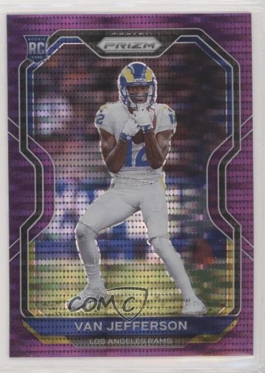 Van Jefferson trading card