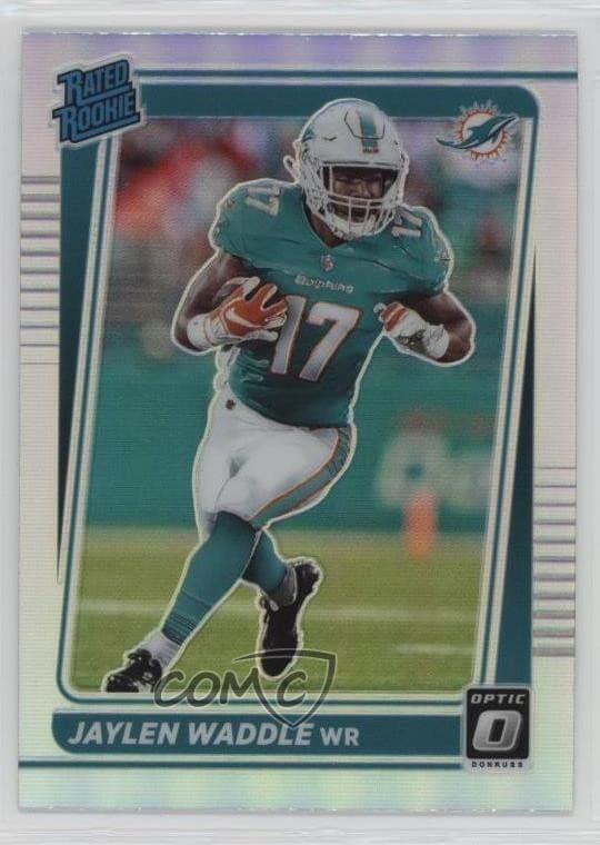 Jaylen Waddle 2021 panini