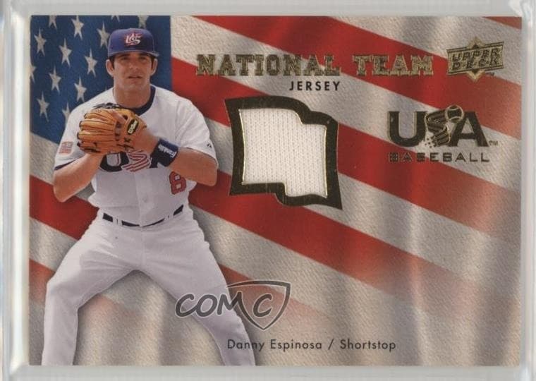 Danny Espinosa trading card