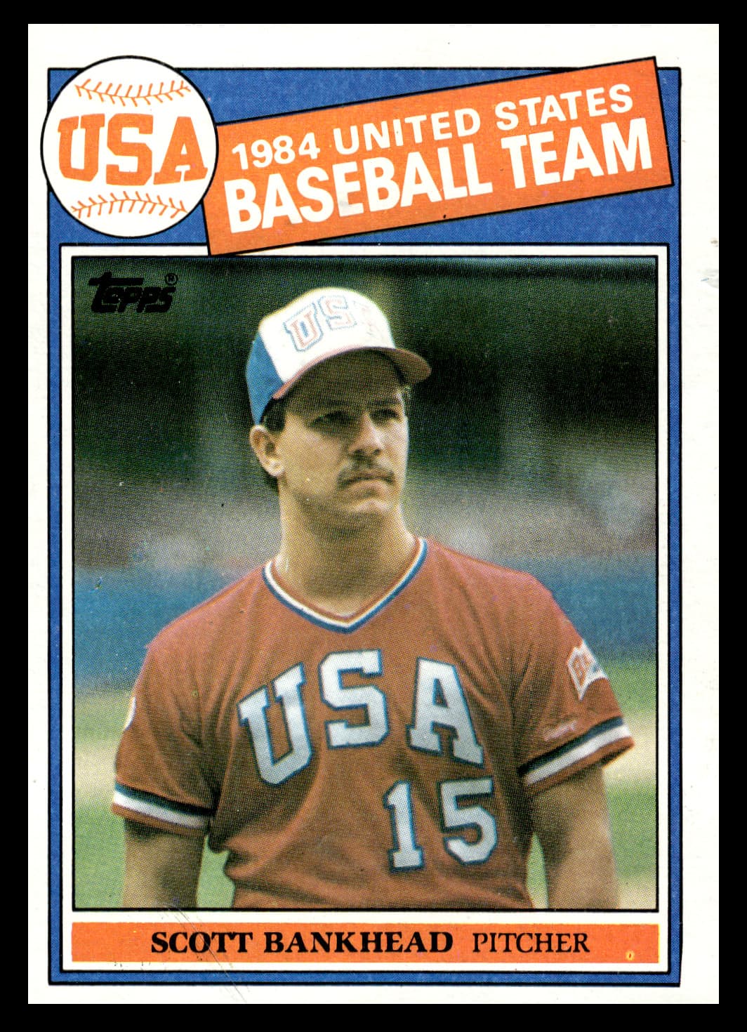Scott Bankhead trading card