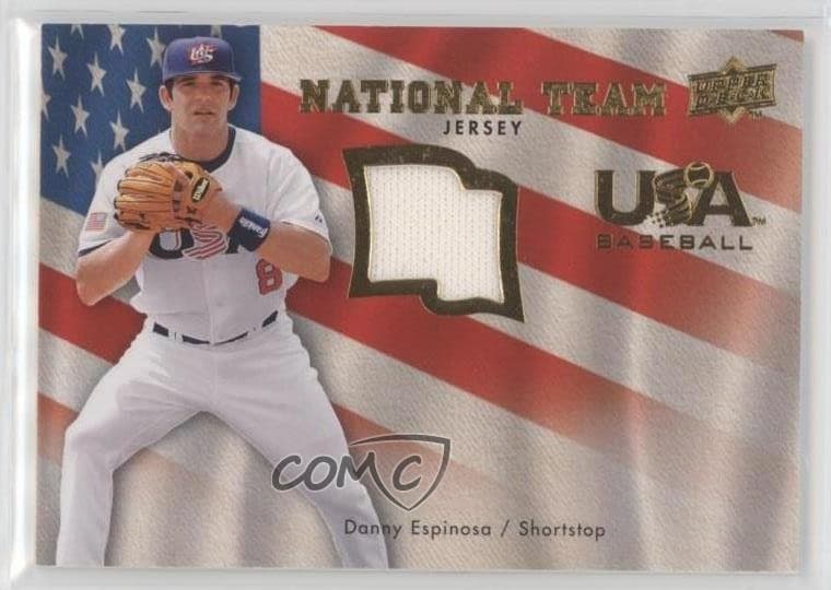 Danny Espinosa 2008 upper-deck Upper Deck