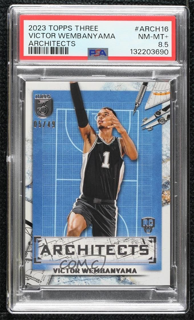 Victor Wembanyama 2023 topps