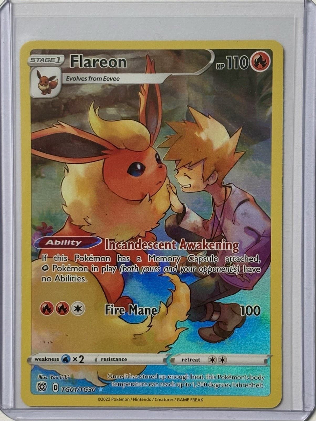 Flareon #TG01