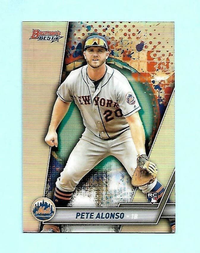 Pete Alonso 2019 topps