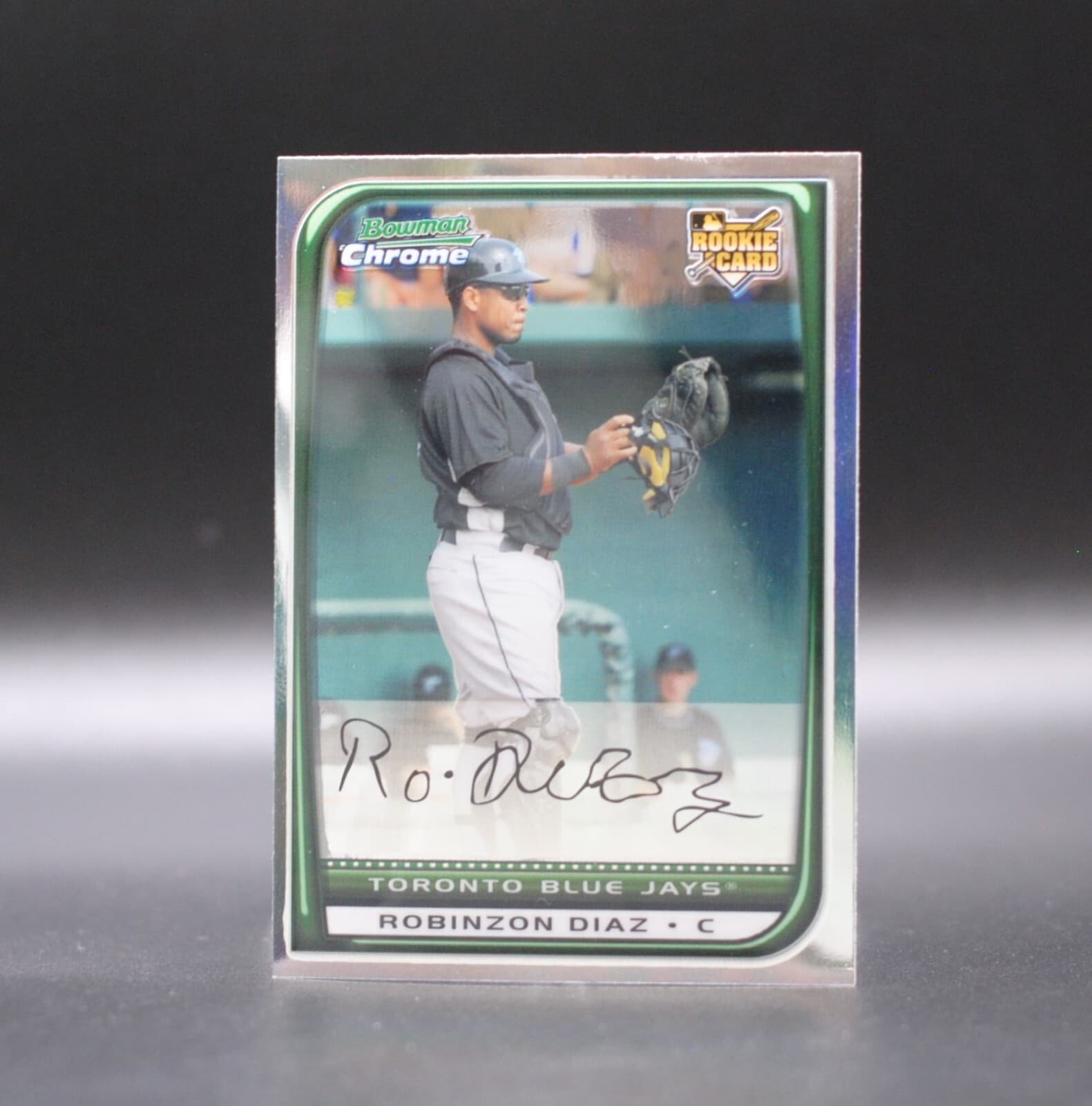 Robinzon Diaz 2008 bowman