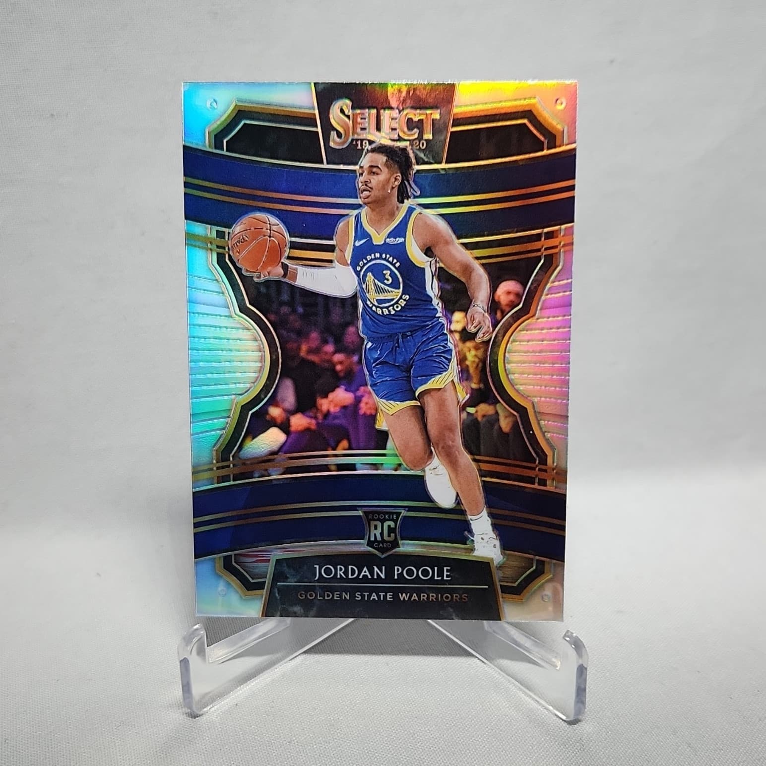 Jordan Poole 2019 panini