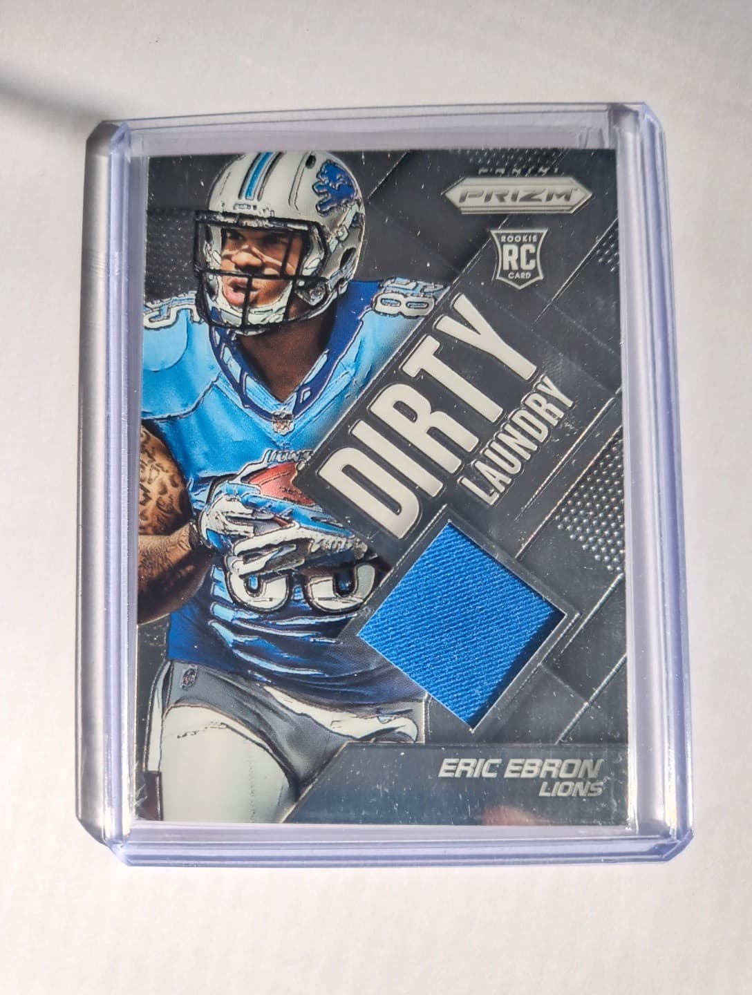 Eric Ebron trading card