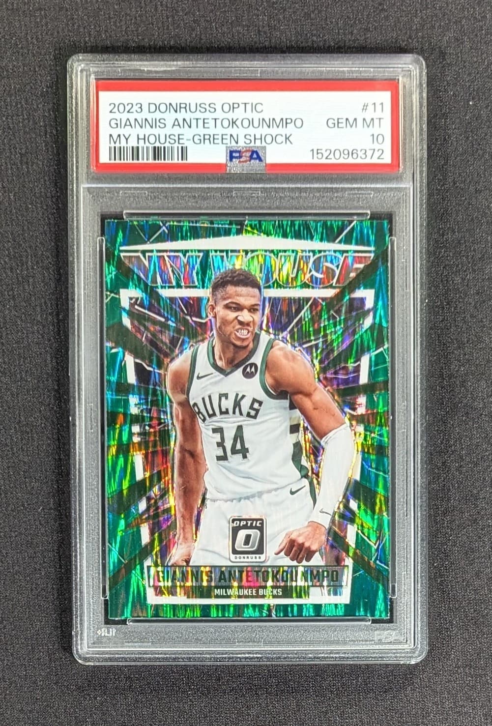 Giannis Antetokounmpo 2023 panini