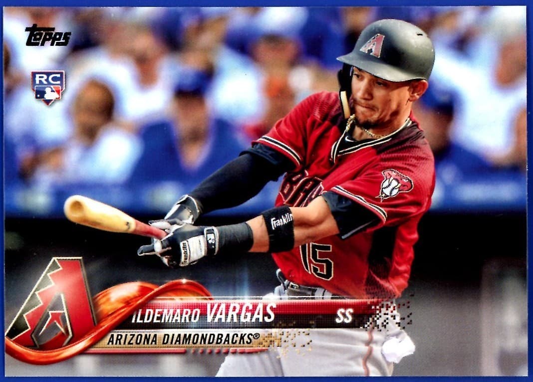 Ildemaro Vargas 2018 topps Topps Update