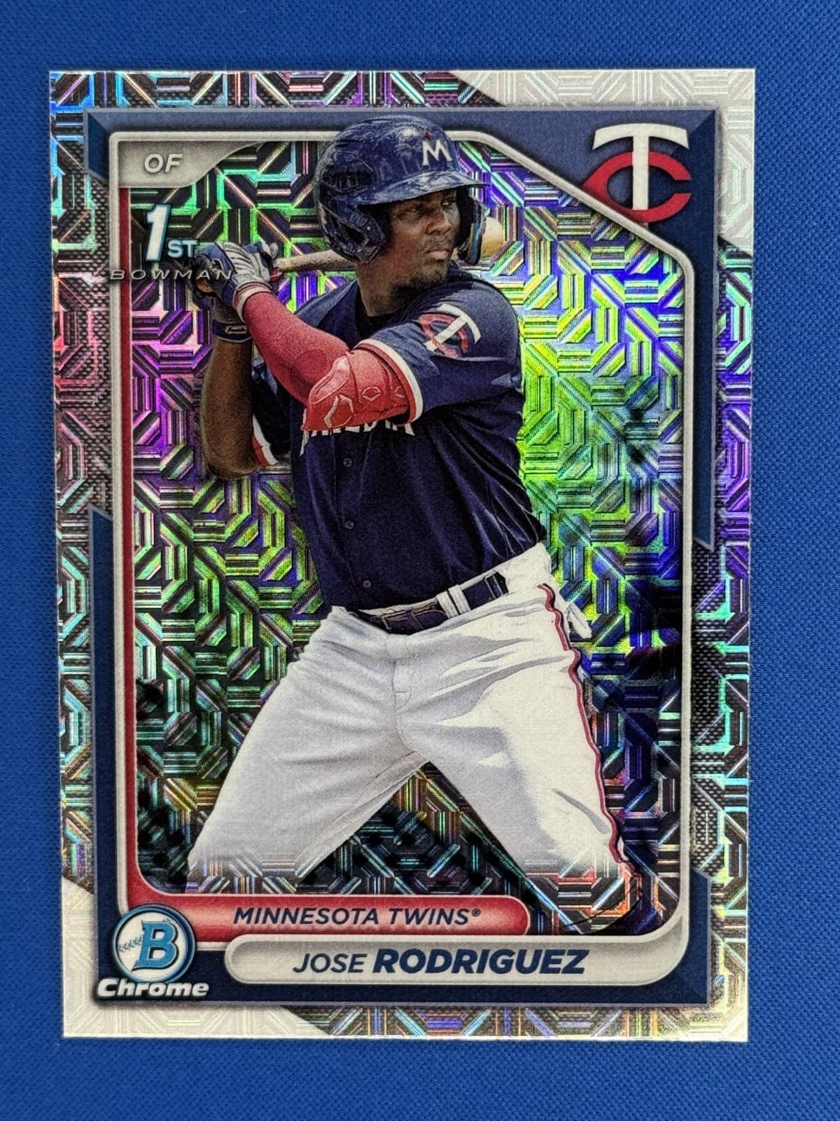 Jose Rodriguez trading card