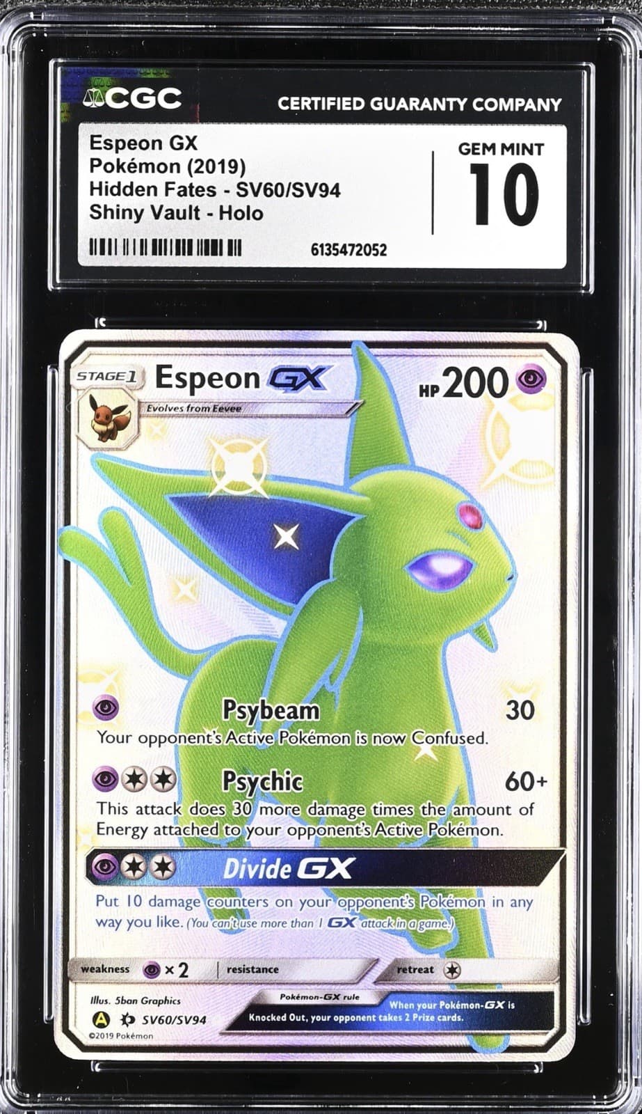 Espeon GX 2019 Sun