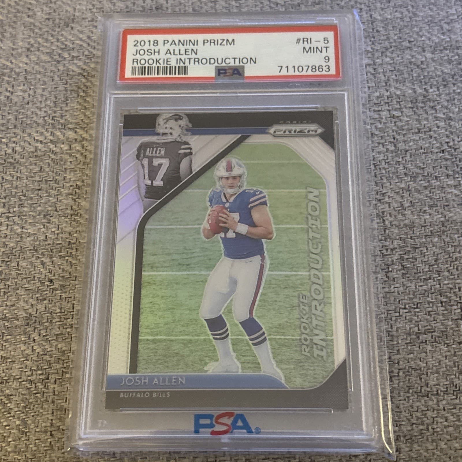 Josh Allen #RI-5