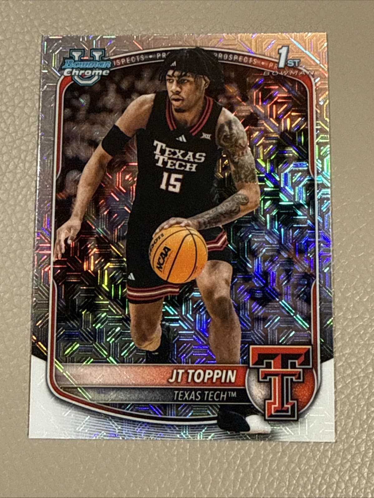 JT Toppin 2025 panini