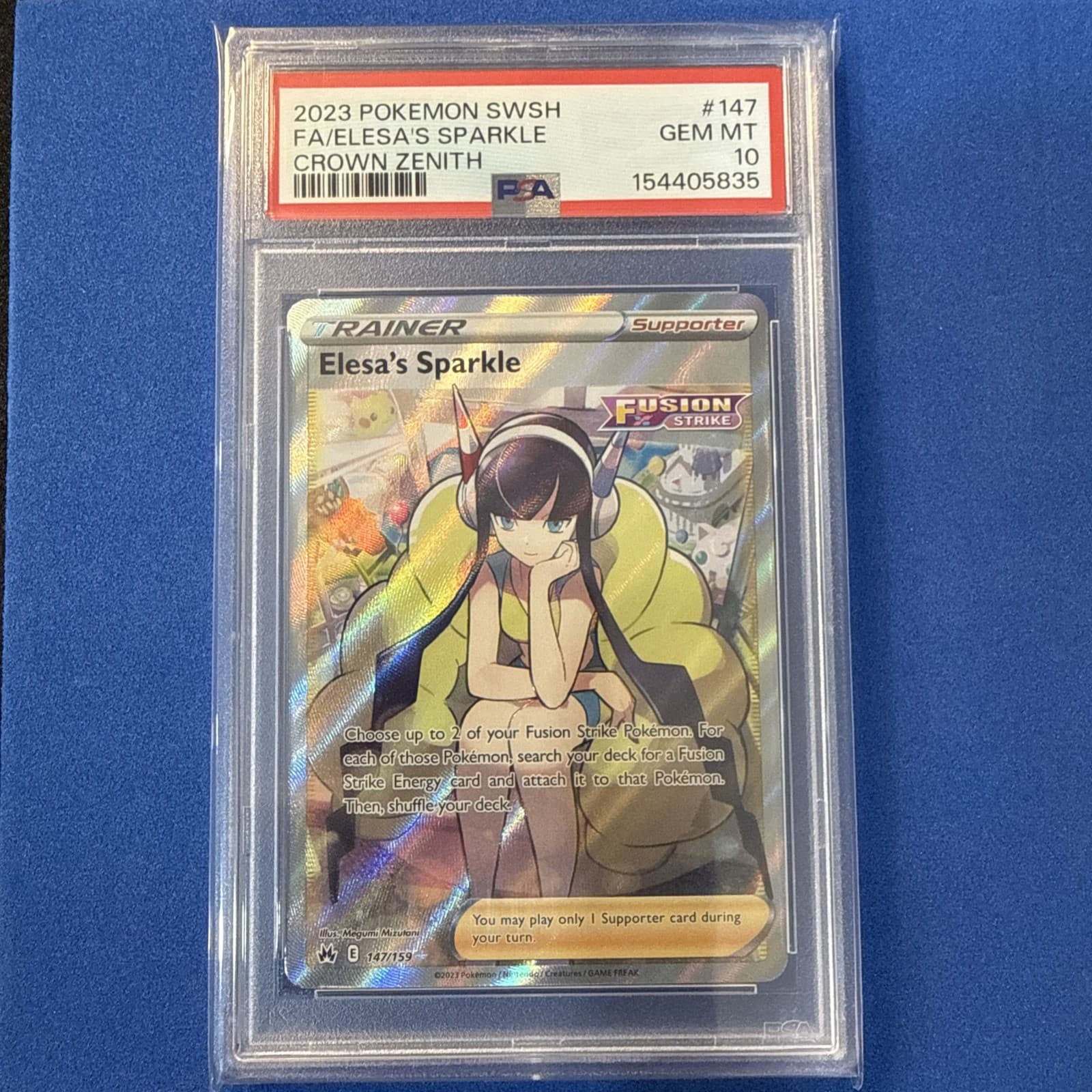 Elesa's Sparkle trading card