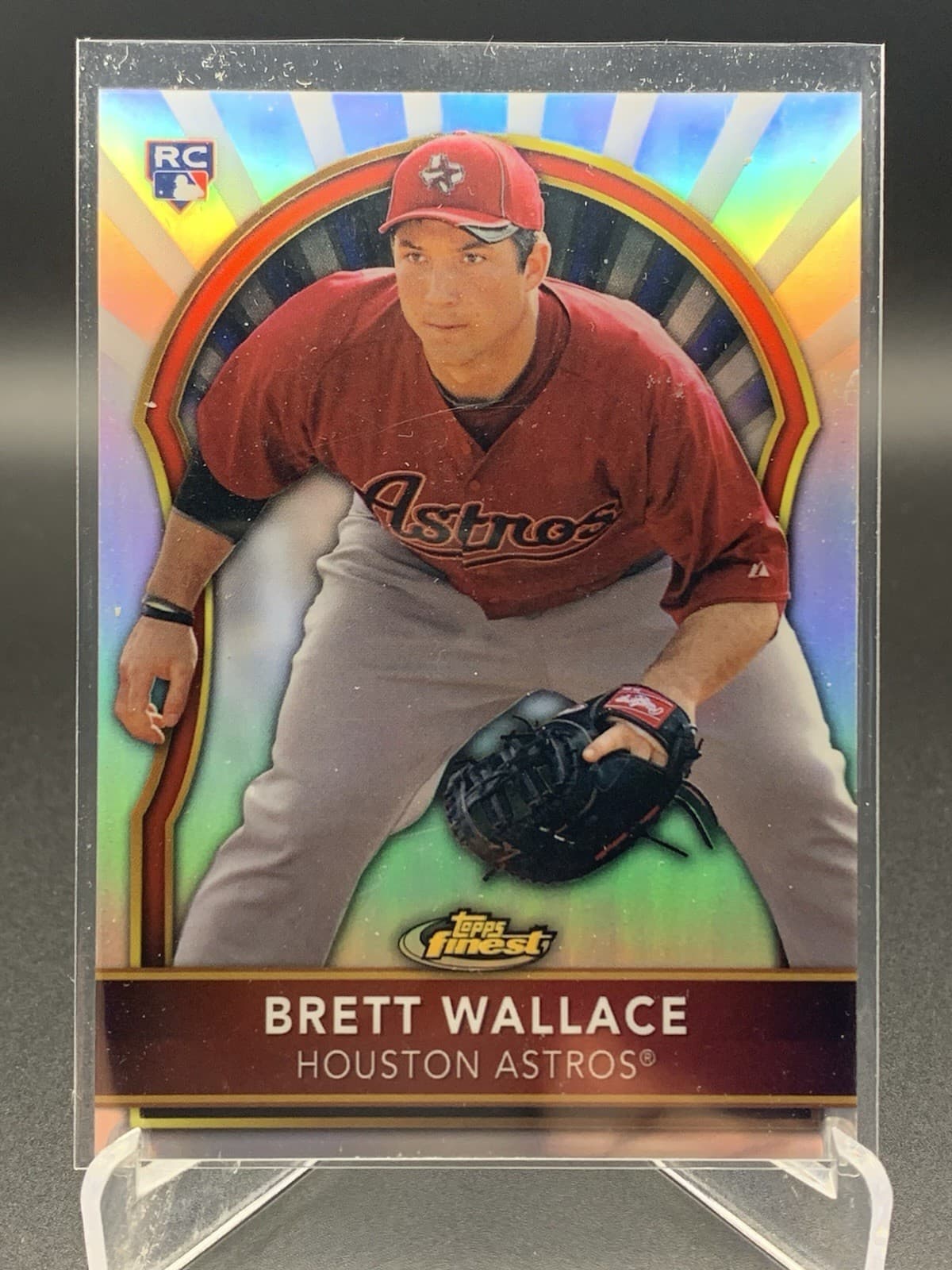 Brett Wallace trading card