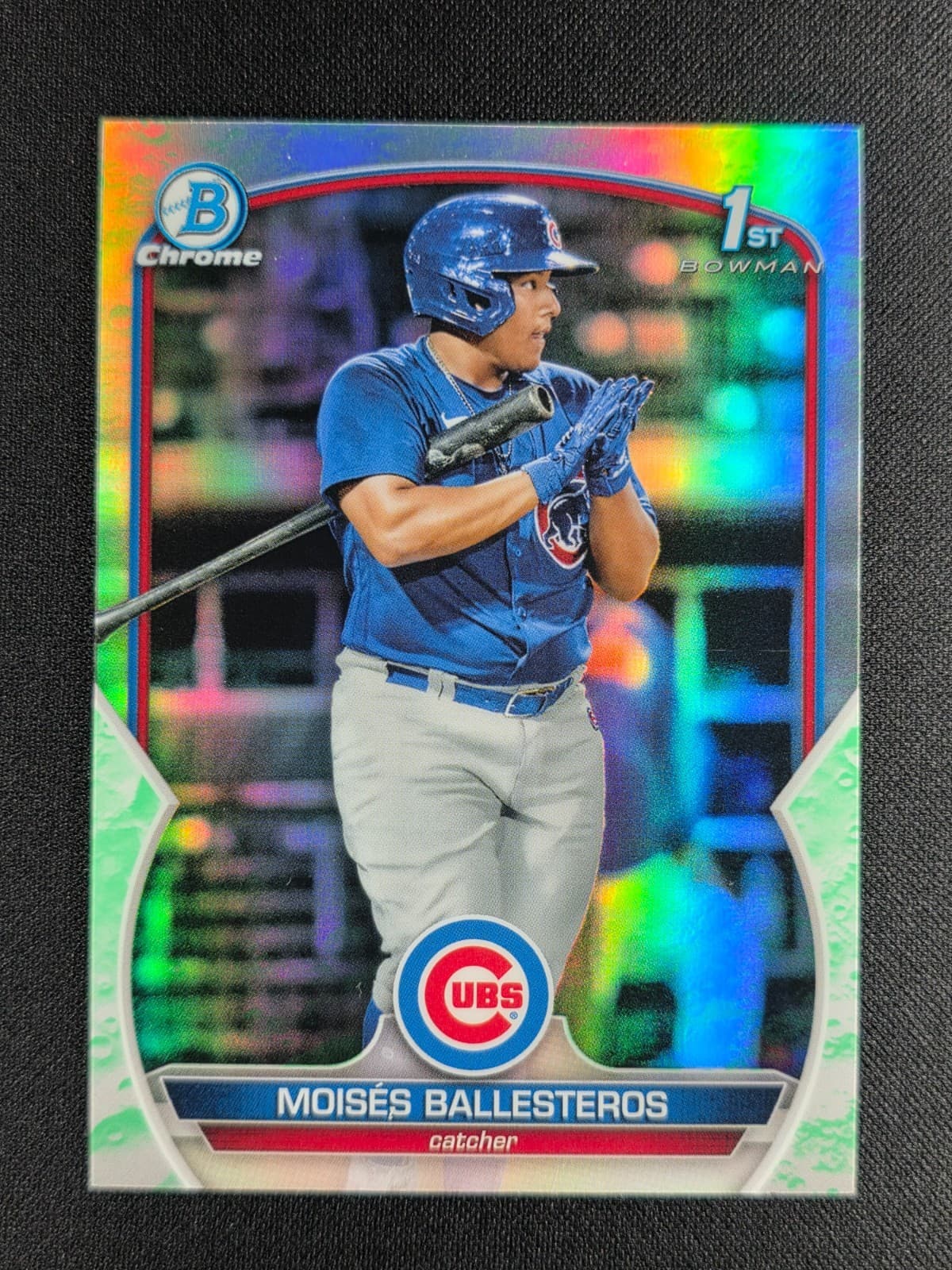 Moises Ballesteros 2023 bowman Bowman