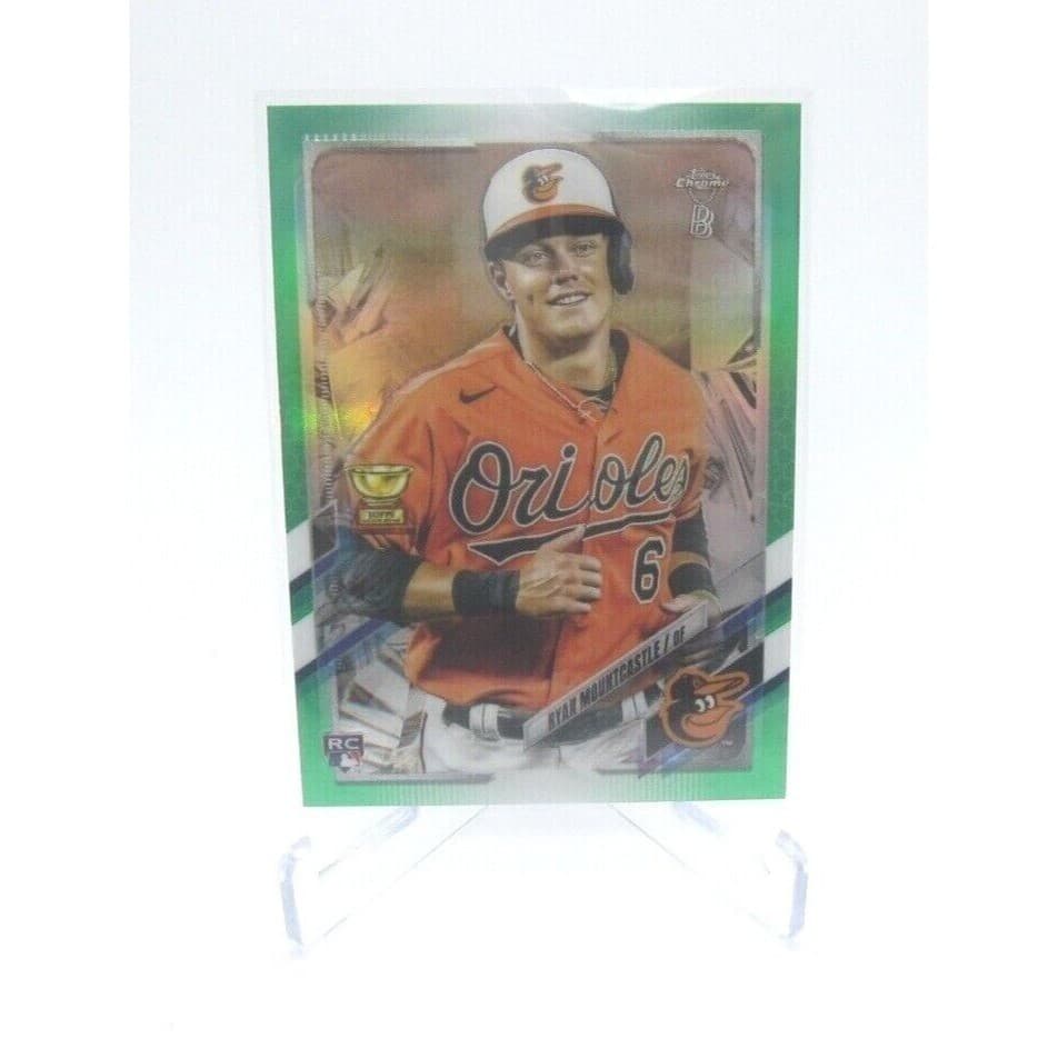 Ryan Mountcastle trading card