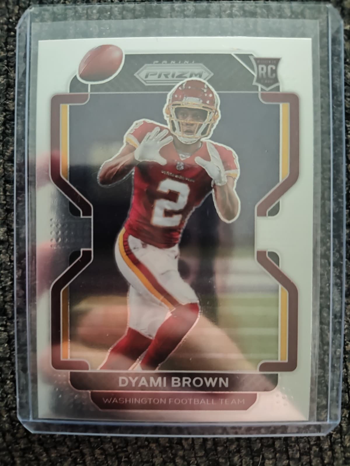 Dyami Brown trading card