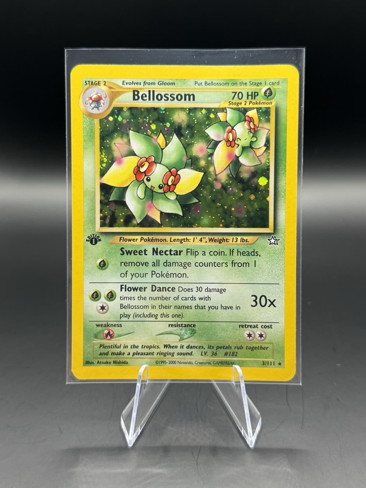 Bellossom 2000 Pokemon