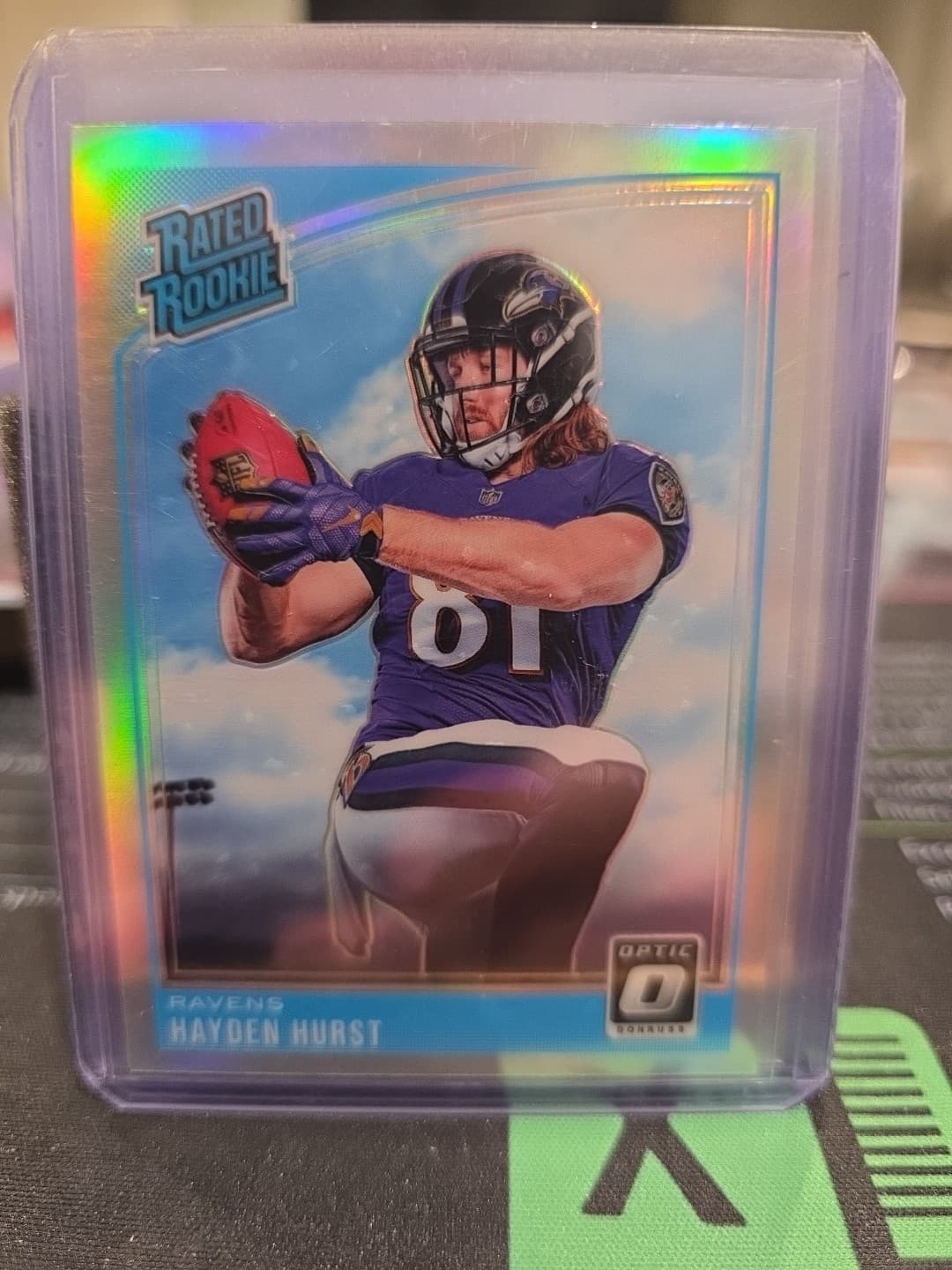 Hayden Hurst #189