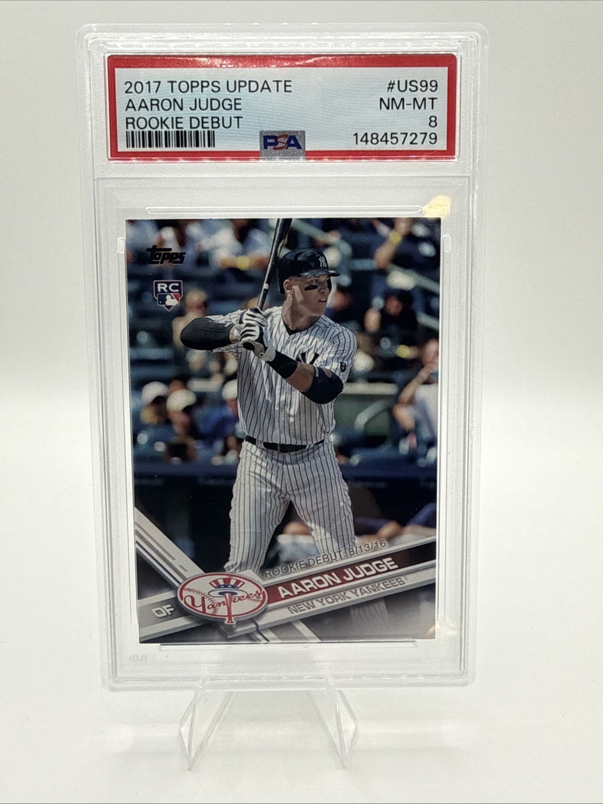 Aaron Judge 2017 topps