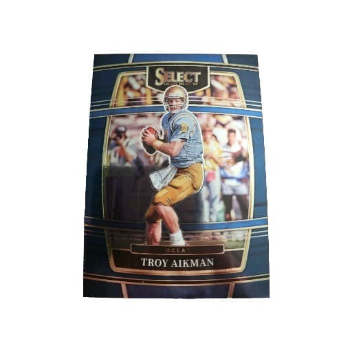 Troy Aikman 2022 panini Panini Select Draft Picks