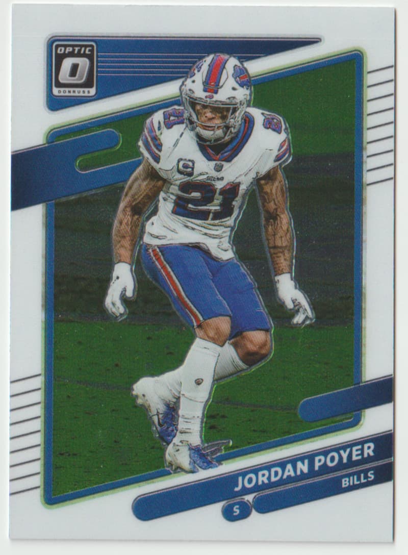 Jordan Poyer 2021 panini