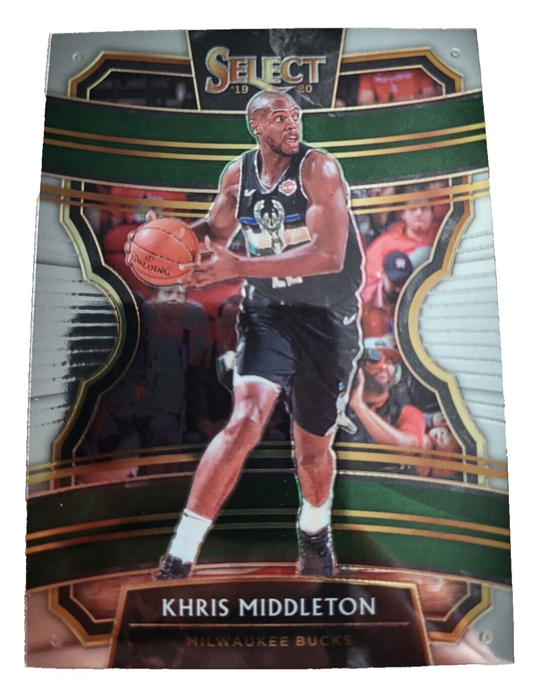 Khris Middleton trading card