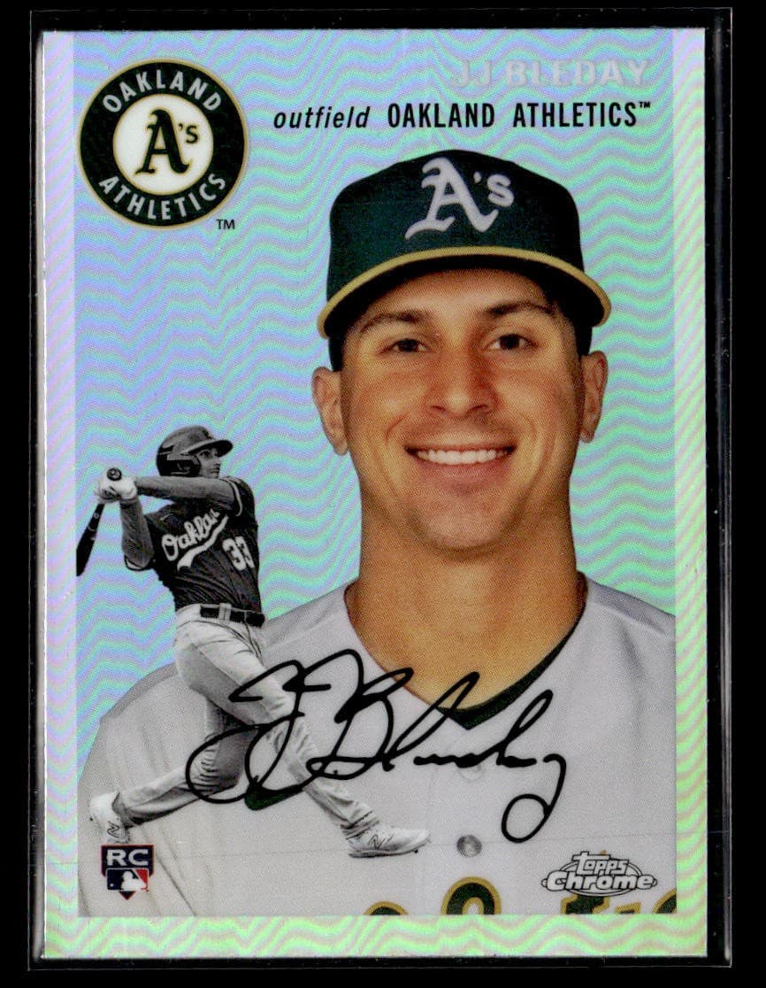 JJ Bleday trading card