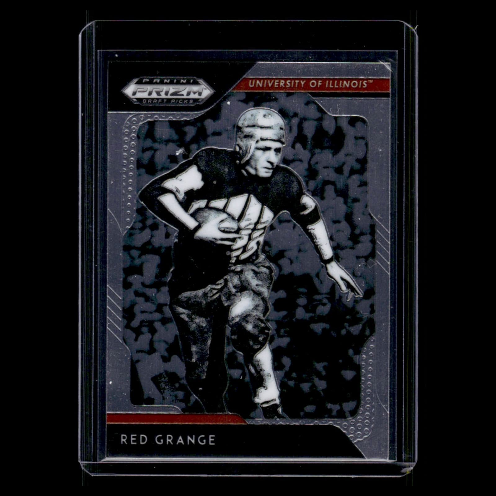 Red Grange trading card