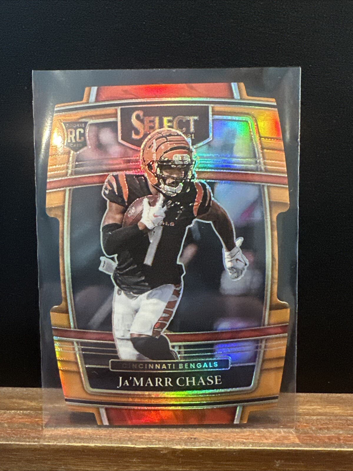 Ja'Marr Chase trading card