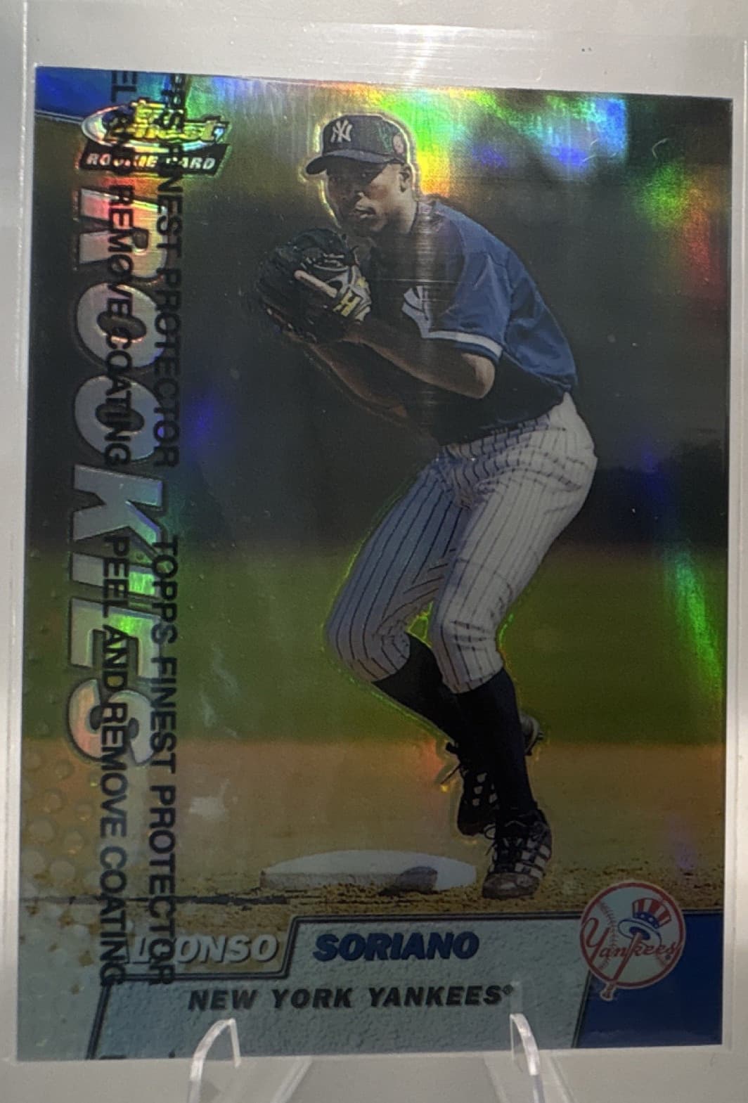 Alfonso Soriano trading card
