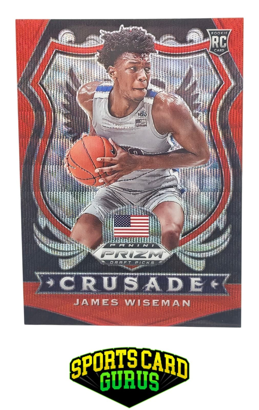 James Wiseman 2020 panini