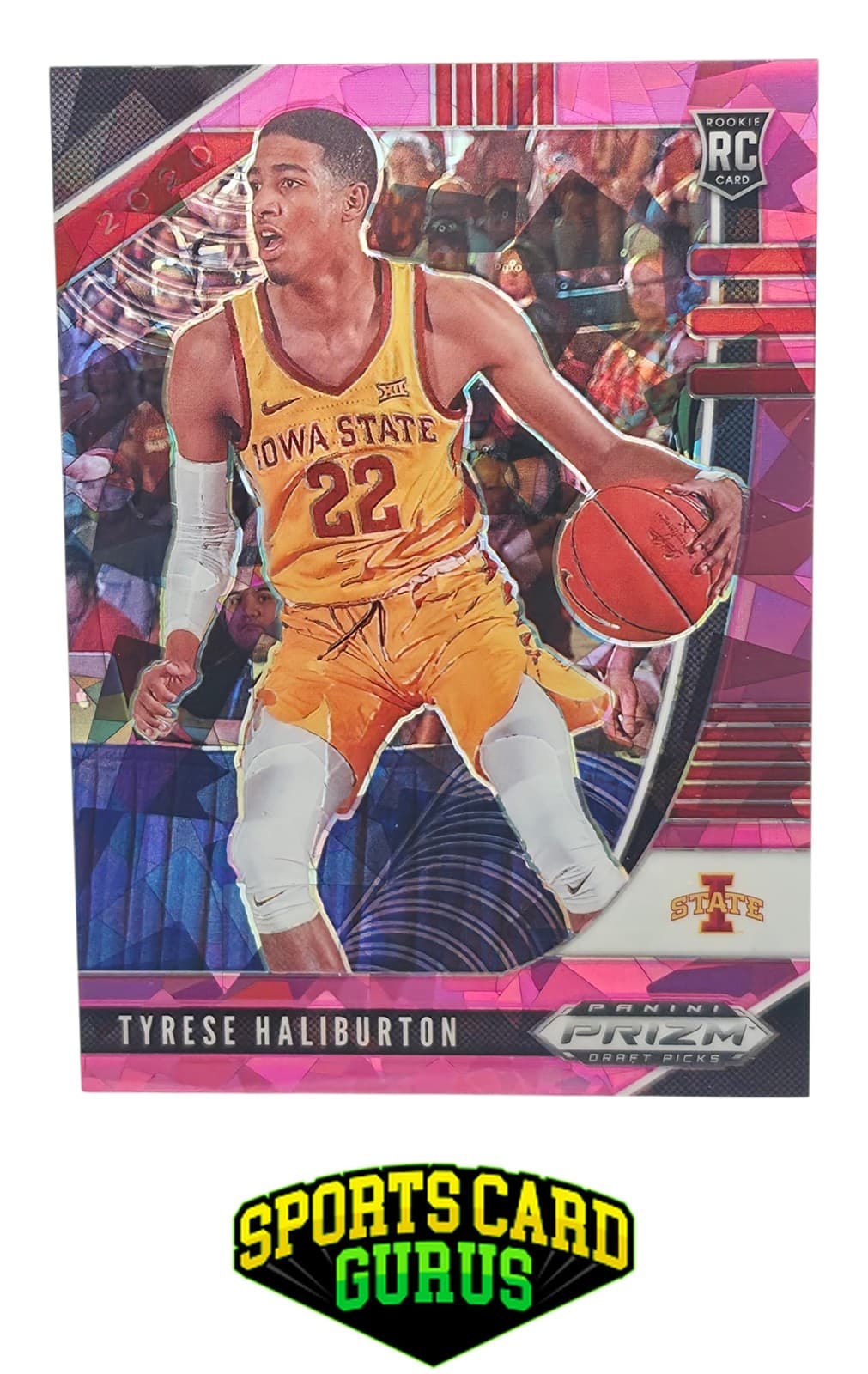 Tyrese Haliburton 2020 panini
